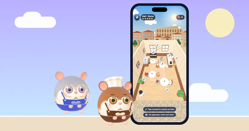 نصائح وحيل لعب Hamster Jam لإنهاء مستويات فرز الطعام بسهولة